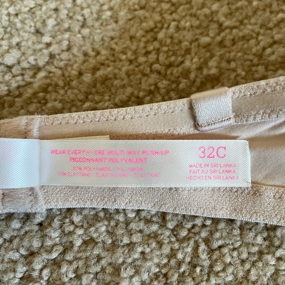 PINK by VS ‘Wear Everywhere’ push-up bra 32C - Picture 8 of 8